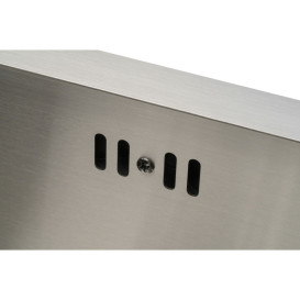 Мойка для кухни Granado Under top Mini под столешницу 45х43 см нержавеющая сталь S304 GS08304