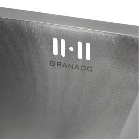 Мойка для кухни Granado Under top Mini под столешницу 45х43 см нержавеющая сталь S304 honeycomb GS08304H