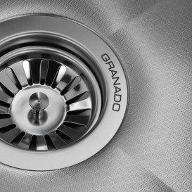 Мойка для кухни Granado Under top Mini под столешницу 45х43 см нержавеющая сталь S304 honeycomb GS08304H