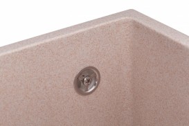 Мойка для кухни Granado Under top под столешницу 45,7х40,6 см наногранит avena 1902