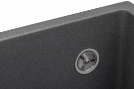 Мойка для кухни Granado Under top под столешницу 45,7х40,6 см наногранит grafito 1909