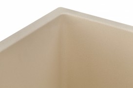 Мойка для кухни Granado Under top под столешницу 45,7х40,6 см наногранит ivory 1904