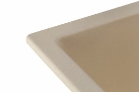 Мойка для кухни Granado Under top под столешницу 45,7х40,6 см наногранит ivory 1904