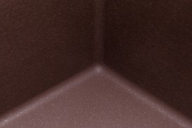 Мойка для кухни Granado Under top под столешницу 45,7х40,6 см наногранит marron 1906