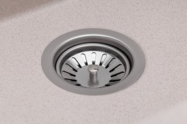 Мийка для кухні Granado Under top під стільницю 45,7х40,6 см нанограніт terra 1903