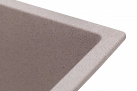 Мийка для кухні Granado Under top під стільницю 45,7х40,6 см нанограніт terra 1903