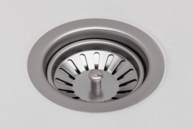 Мийка для кухні Granado Under top під стільницю 45,7х40,6 см нанограніт white 1905