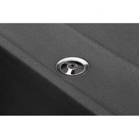 Мойка для кухни Granado Valencia врезная 77,5х49,5 см наногранит grafito 0709