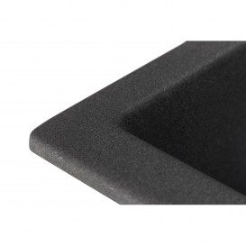 Мойка для кухни Granado Valencia врезная 77,5х49,5 см наногранит grafito 0709