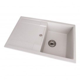 Мойка для кухни Granado Valencia врезная 77,5х49,5 см наногранит gris 0708