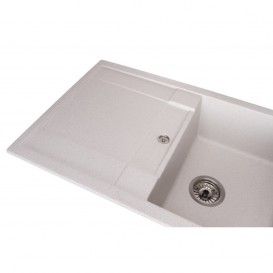 Мойка для кухни Granado Valencia врезная 77,5х49,5 см наногранит gris 0708