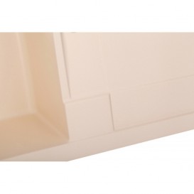 Мойка для кухни Granado Valencia врезная 77,5х49,5 см наногранит ivory 0704
