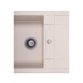 Мойка для кухни Granado Valencia врезная 77,5х49,5 см наногранит terra 0703