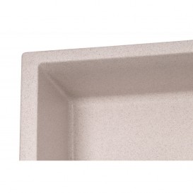 Мойка для кухни Granado Valencia врезная 77,5х49,5 см наногранит terra 0703