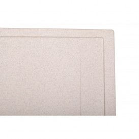 Мойка для кухни Granado Valencia врезная 77,5х49,5 см наногранит terra 0703