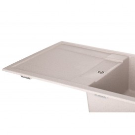 Мойка для кухни Granado Valencia врезная 77,5х49,5 см наногранит terra 0703