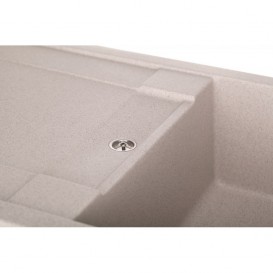 Мойка для кухни Granado Valencia врезная 77,5х49,5 см наногранит terra 0703