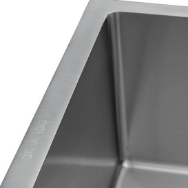 Мойка для кухни Granado Vera 61,8х49,8 см нержавеющая сталь S201 GS04201