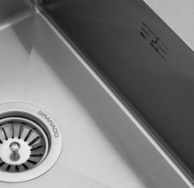 Мойка для кухни Granado Vera 61,8х49,8 см нержавеющая сталь S201 GS04201