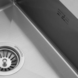 Мойка для кухни Granado Vera 61,8х49,8 см нержавеющая сталь S304 GS04304