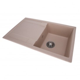 Мийка для кухні Granado Vigo врізна 77,5х49,5 см нанограніт avena 1402
