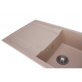 Мийка для кухні Granado Vigo врізна 77,5х49,5 см нанограніт avena 1402