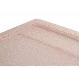 Мийка для кухні Granado Vigo врізна 77,5х49,5 см нанограніт avena 1402