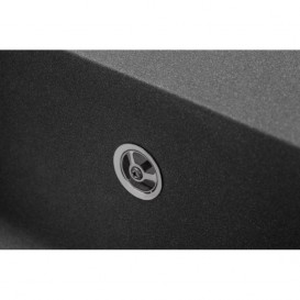 Мийка для кухні Granado Vigo врізна 77,5х49,5 см нанограніт grafito 1409