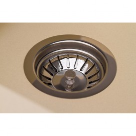 Мийка для кухні Granado Vigo врізна 77,5х49,5 см нанограніт ivory 1404