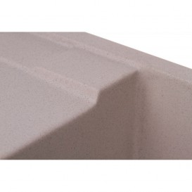 Мойка для кухни Granado Vigo врезная 77,5х49,5 см наногранит terra 1403