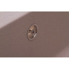 Мойка для кухни Granado Vigo врезная 77,5х49,5 см наногранит terra 1403