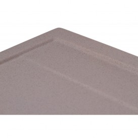 Мойка для кухни Granado Vigo врезная 77,5х49,5 см наногранит terra 1403