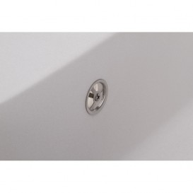 Мойка для кухни Granado Vigo врезная 77,5х49,5 см наногранит white 1405