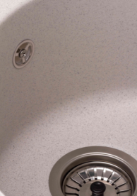 Мойка для кухни Granado Vitoria круглая Ø50,6 см наногранит gris 0108