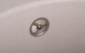 Мийка для кухні Granado Vitoria кругла Ø50,6 см нанограніт terra 0103