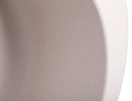 Мийка для кухні Granado Vitoria кругла Ø50,6 см нанограніт terra 0103