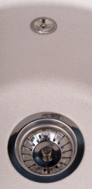 Мийка для кухні Granado Vitoria кругла Ø50,6 см нанограніт terra 0103