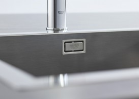 Мийка для кухні Grohe K700 прямокутна 550х450 мм сатин 31726SD0