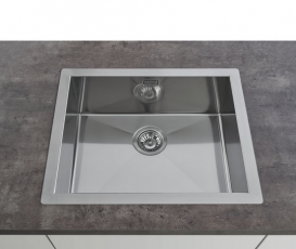 Мойка для кухни Grohe K700 46,4х46,4 см нержавеющая сталь матовая 31578SD1