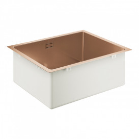 Мойка для кухни Grohe К700 55х45 см под столешницу нержавеющая сталь теплый закат 31574DL1