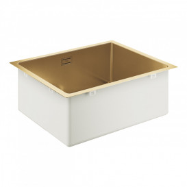 Мойка для кухни Grohe К700 55х45 см под столешницу нержавеющая сталь холодный рассвет матовый 31574GN1