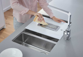 Мойка для кухни Grohe K700 76х45 см нержавеющая сталь матовая 31575SD1