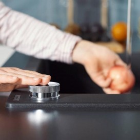 Мийка для кухні Hansgrohe C51 C51-F450-01 з одноважільним змішувачем і системою зливу з автоматичним управлінням графіт 43212000