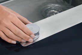 Мийка для кухні Hansgrohe C71 C71-F450-02 з одноважільним кухонним змішувачем і системою зливу з автоматичним управлінням хром 43208000