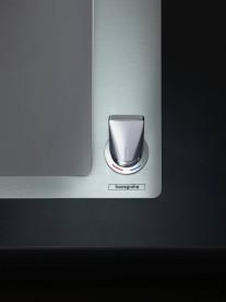 Мийка для кухні Hansgrohe C71 C71-F765-10 з одноважільним кухонним змішувачем і системою зливу з ручним керуванням хром 43203000