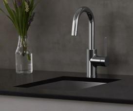 Мойка для кухни Kraus Pax 36,8х47 см под столшницу нержавеющая сталь KHU15