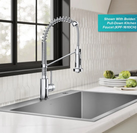 Мойка для кухни Kraus Loften 83,8х55,9 см нержавеющая сталь KHT410-33