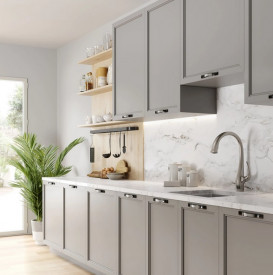 Мойка для кухни Kraus Standart Pro под столешницу 53,3х45,7 см нержавеющая сталь KHU101-21