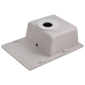 Мийка для кухні Kroner KompositCOL-6243 62х43 см штучний камінь пісочний CV031059