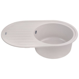 Мийка для кухні Kroner KompositCOL-7750 78х50 см штучний камінь пісочний CV027418